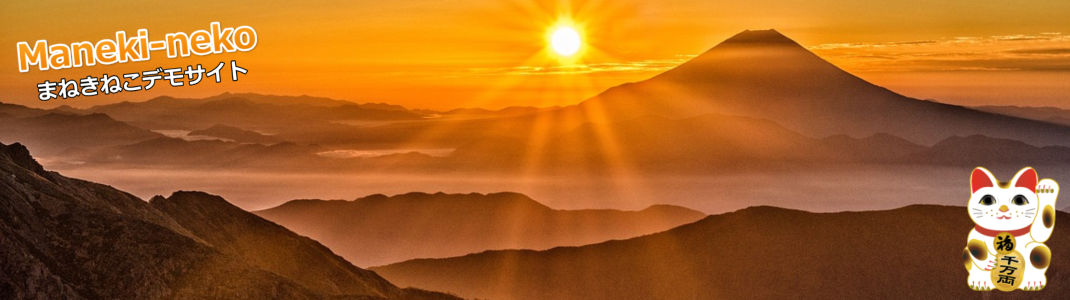 まねきねこデモサイト